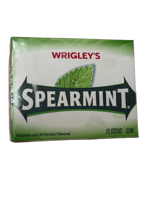 Wrigley Spearmint Slim Pack
