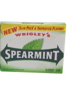 Wrigley Spearmint Slim Pack
