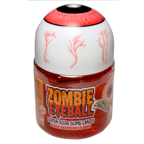 Zombie Eyeball Sour Slime Candy