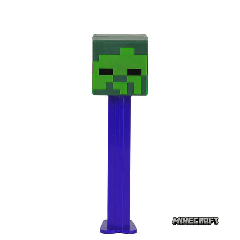 PEZ Minecraft "Zombie"